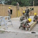 FORT DIX- US Army Reserve Warrior Exercise (WAREX) Range 12 Urban Ops