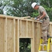 FORT DIX- US Army Reserve Warrior Exercise (WAREX) Range 12 Urban Ops