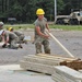 FORT DIX- US Army Reserve Warrior Exercise (WAREX) Range 12 Urban Ops