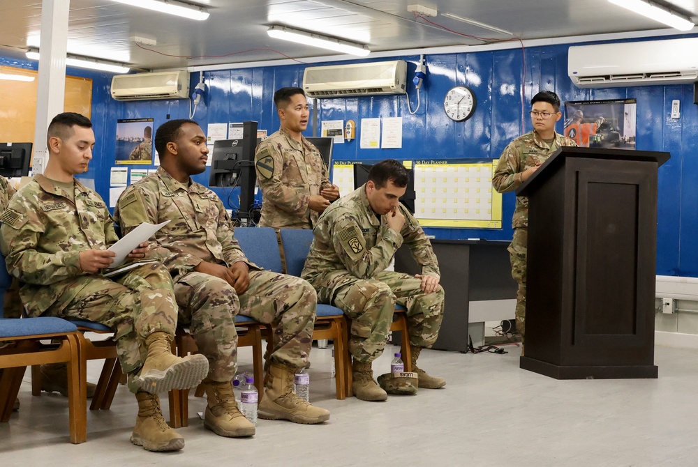 840th Transportation Battalion Conducts Rehearsal of Concept