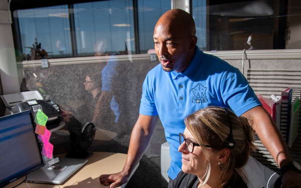 Patient appointment booking office achieves post-pandemic milestone