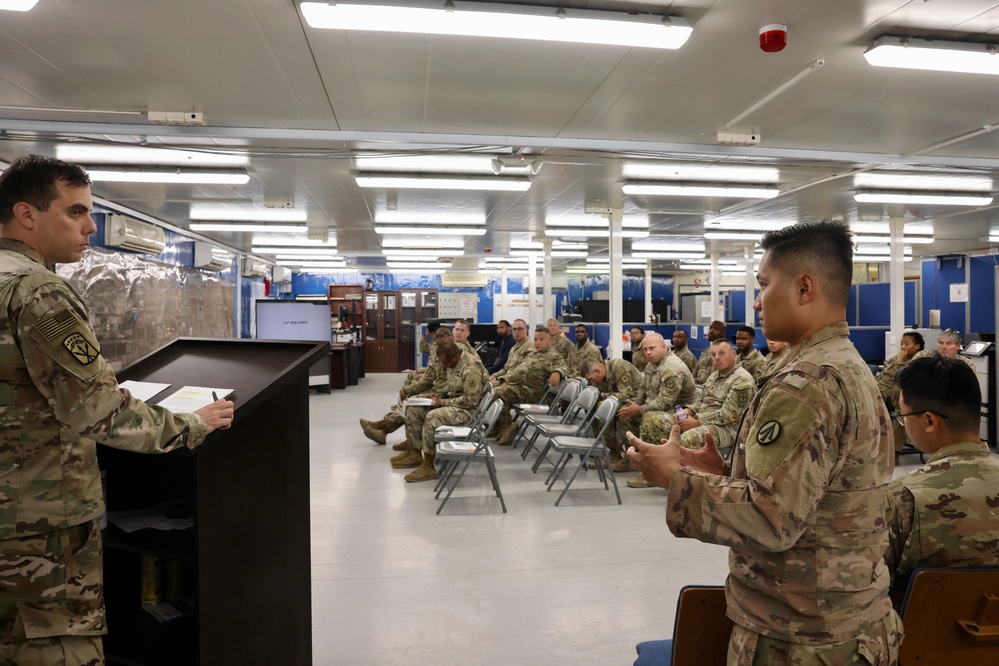 840th Transportation Battalion Conducts Rehearsal of Concept