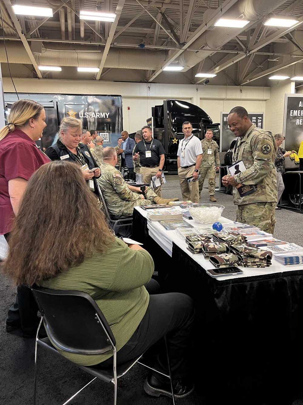 DVIDS News Fort Liberty Garrison connects with the community at