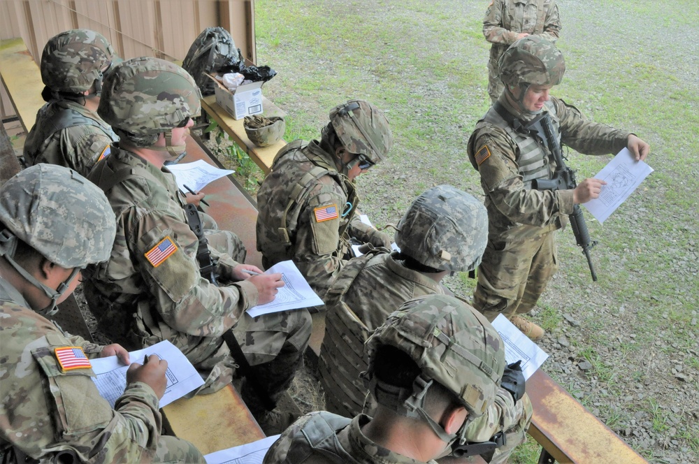 FORT DIX- US Army Reserve Warrior Exercise (WAREX) Squad Live Fire