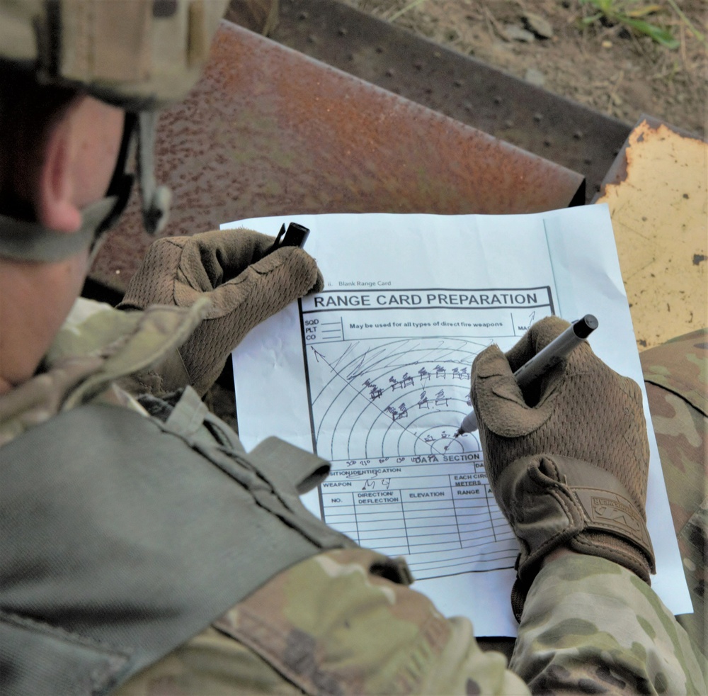 FORT DIX- US Army Reserve Warrior Exercise (WAREX) Squad Live Fire