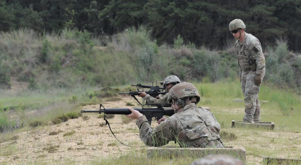 FORT DIX- US Army Reserve Warrior Exercise (WAREX) Squad Live Fire