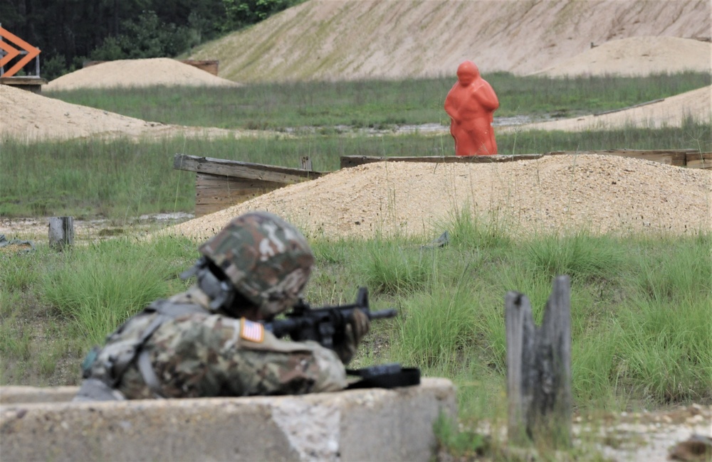 FORT DIX- US Army Reserve Warrior Exercise (WAREX) Squad Live Fire