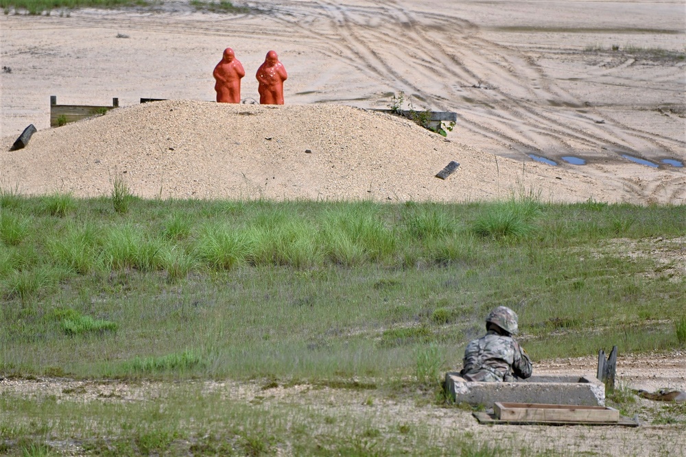 FORT DIX- US Army Reserve Warrior Exercise (WAREX) Squad Live Fire