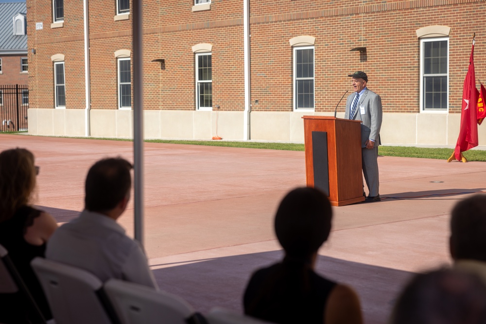 Marine Corps Embassy Security Group renames building honoring Vietnam War Marines killed in action