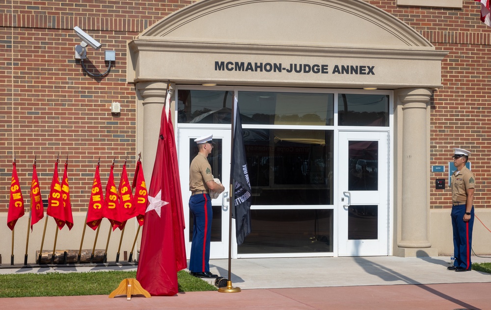 Marine Corps Embassy Security Group renames building honoring Vietnam War Marines killed in action