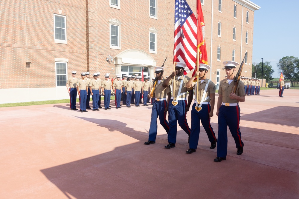 Marine Corps Embassy Security Group renames building honoring Vietnam War Marines killed in action