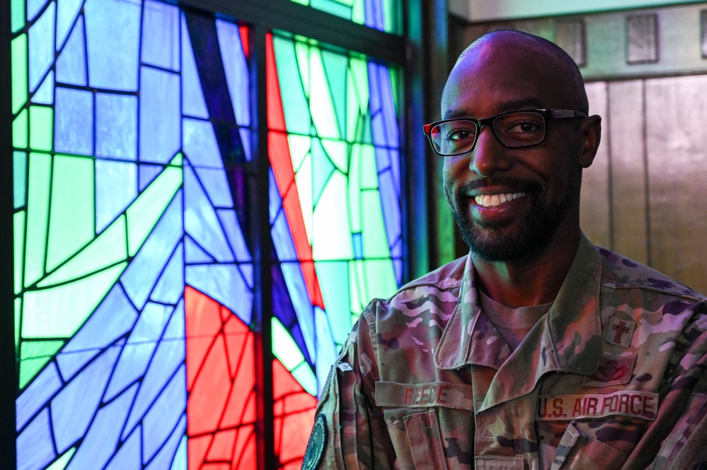Why I Stay Blue: Capt. Lamar Reece