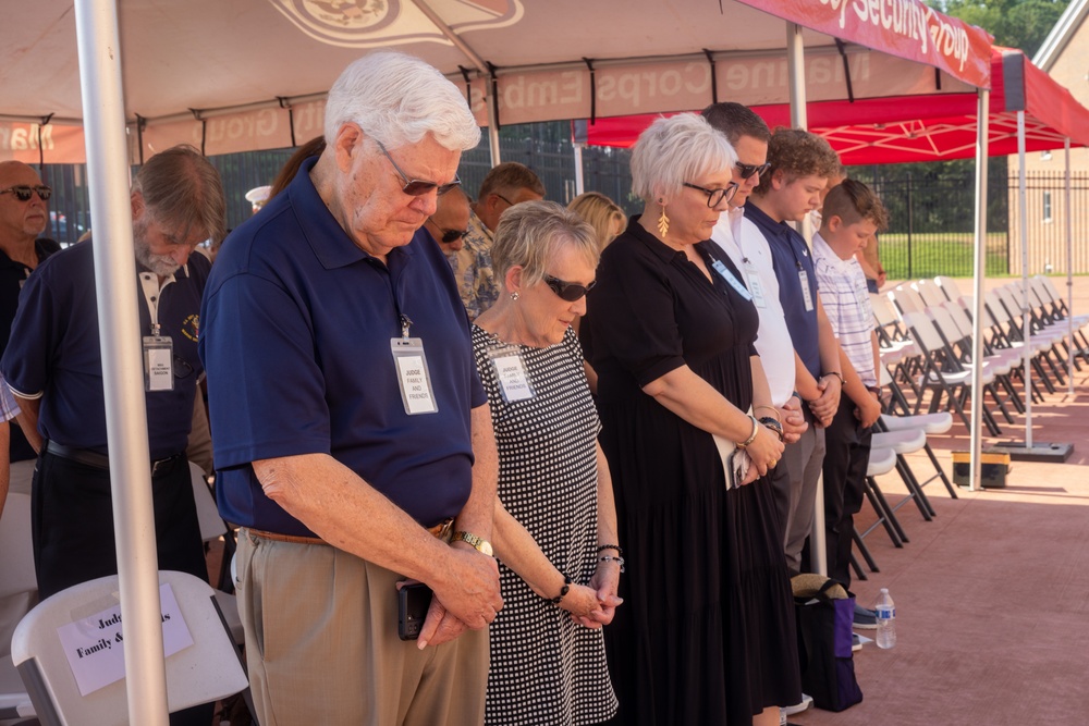 Marine Corps Embassy Security Group renames building honoring Vietnam War Marines killed in action