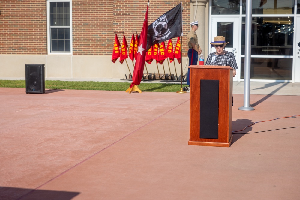 Marine Corps Embassy Security Group renames building honoring Vietnam War Marines killed in action