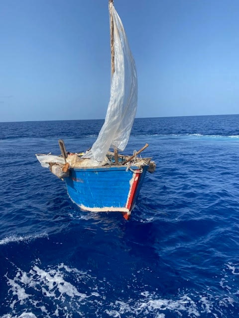 The Coast Guard repatriates 58 people to Cuba