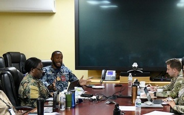 Capital Guardians join Jamaican Defense Force for State Partnership Program annual planning