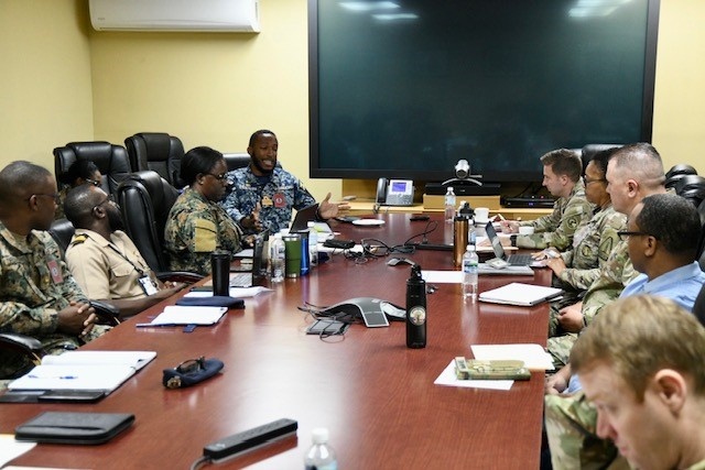Capital Guardians join Jamaican Defense Force for State Partnership Program annual planning