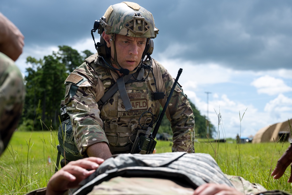Razor Talon 23-1 Mass Casualty training exercise