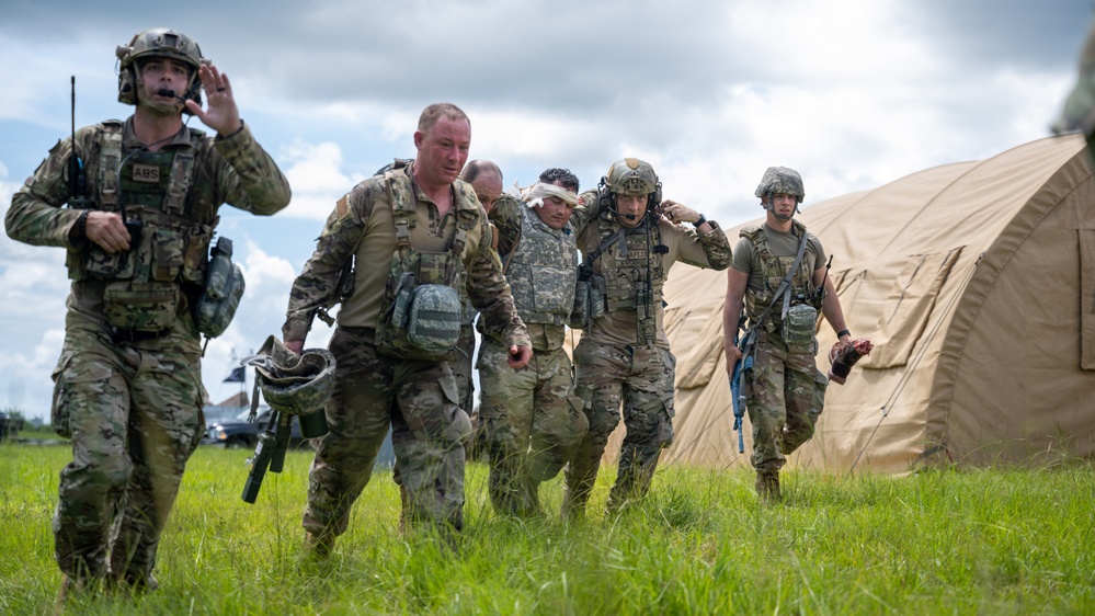 Razor Talon 23-1 Mass Casualty training exercise