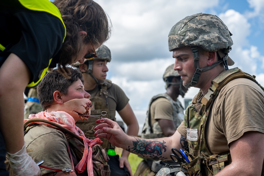 Razor Talon 23-1 Mass Casualty training exercise