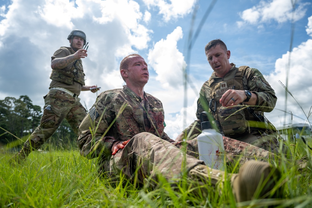 Razor Talon 23-1 Mass Casualty training exercise