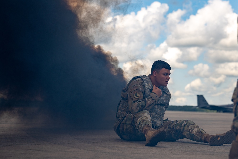 Razor Talon 23-1 Mass Casualty training exercise