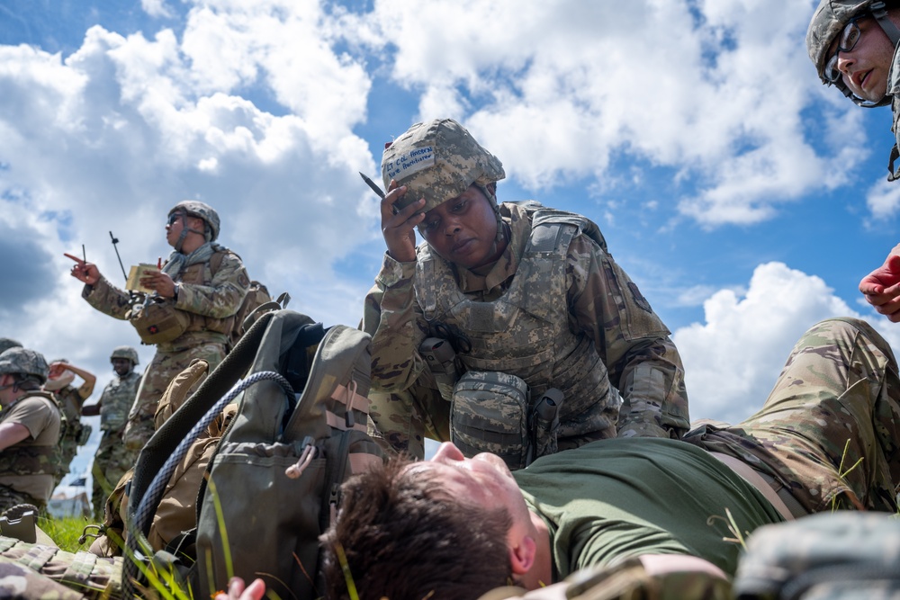 Razor Talon 23-1 Mass Casualty training exercise