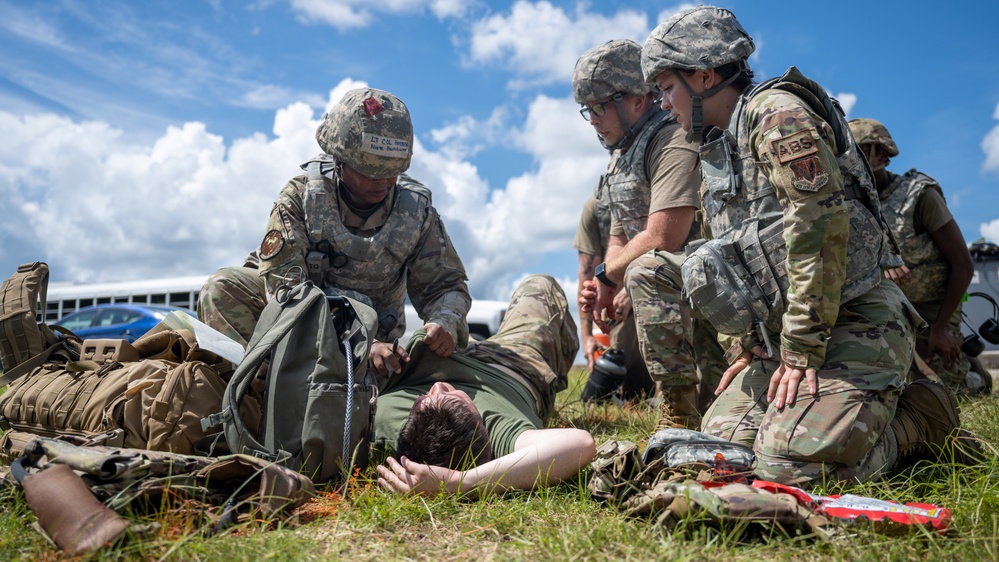 Razor Talon 23-1 Mass Casualty training exercise