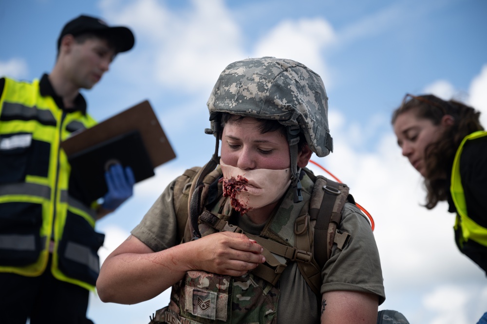 Razor Talon 23-1 Mass Casualty training exercise