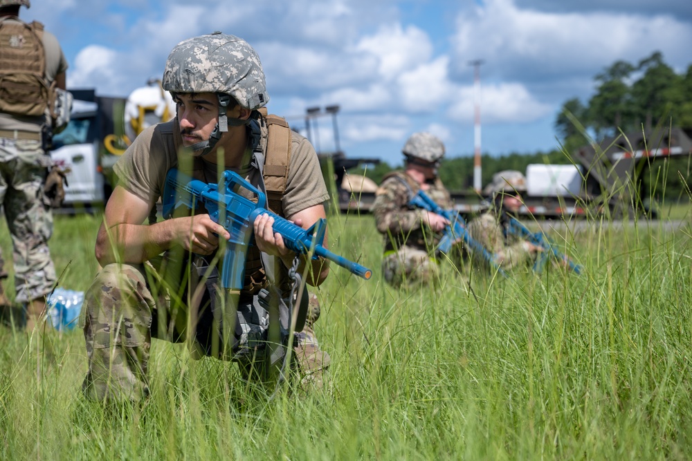 Razor Talon 23-1 Mass Casualty training exercise