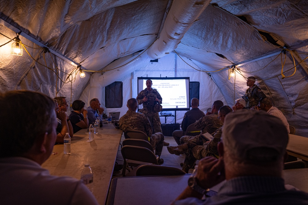 Razor Talon 23-1 Mass Casualty training exercise