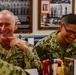 Vice Adm. Kitchener tours USS Spruance (DDG 111)