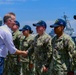 Under Secretary of The Navy Erik Raven tours USS Spruance (DDG 111)