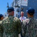 Under Secretary of The Navy Erik Raven tours USS Spruance (DDG 111)