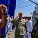 Vice Adm. Kitchener tours USS Spruance (DDG 111)