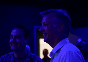 Under Secretary of The Navy Erik Raven tours MSTCPAC