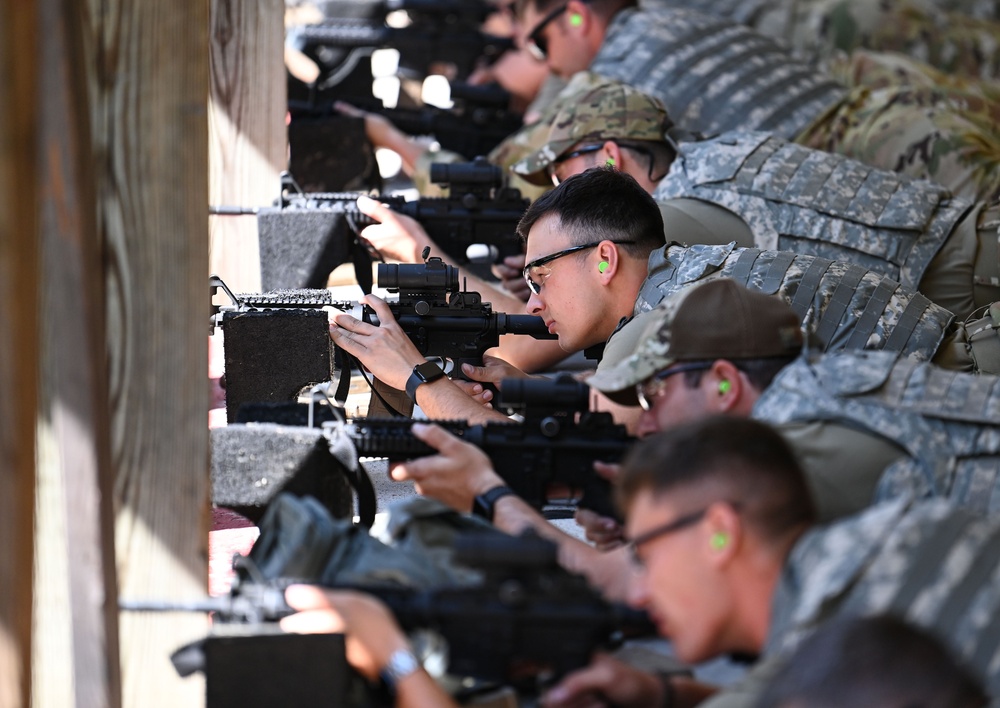132d Civil Engineer Squadron Qualifies with M-4