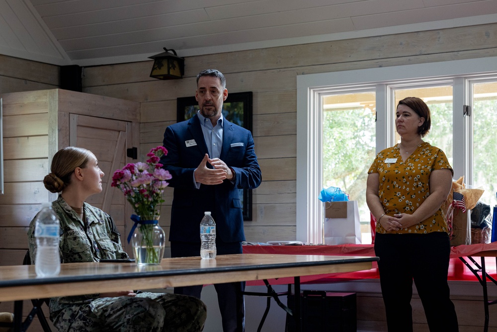 Havelock Military Affairs Committee honors Service Person of the Quarter