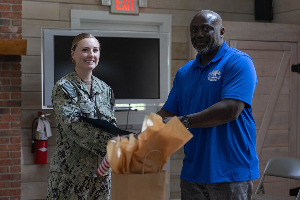 Havelock Military Affairs Committee honors Service Person of the Quarter