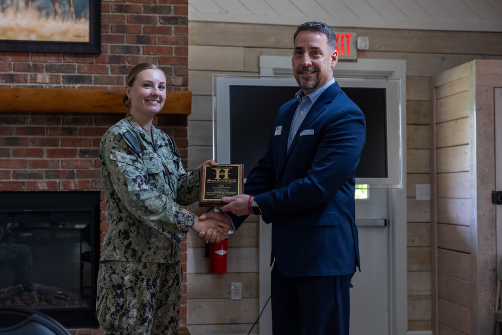 Havelock Military Affairs Committee honors Service Person of the Quarter