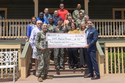 Havelock Military Affairs Committee honors Service Person of the Quarter