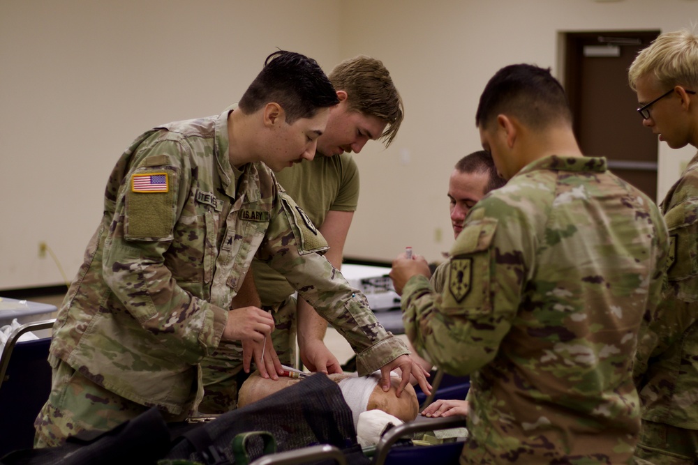505th Military Intelligence Brigade (Theater) conducts exercise Rapidly Engaged 23