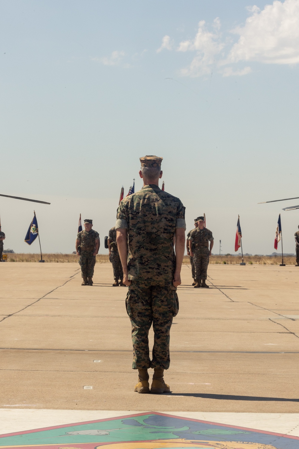 Marine Aircraft Group 16 Change of Command