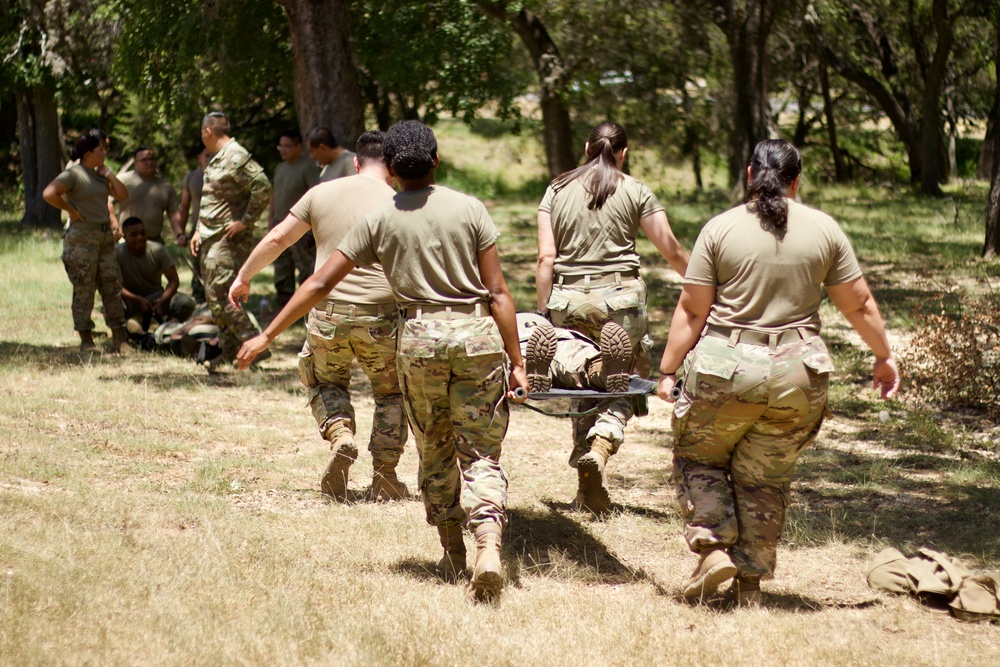 505th Military Intelligence Brigade (Theater) conducts exercise Rapidly Engaged 23