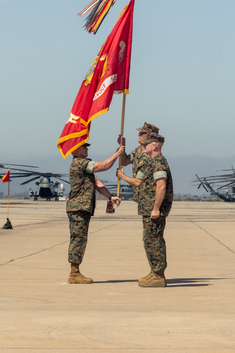 Marine Aircraft Group 16 Change of Command