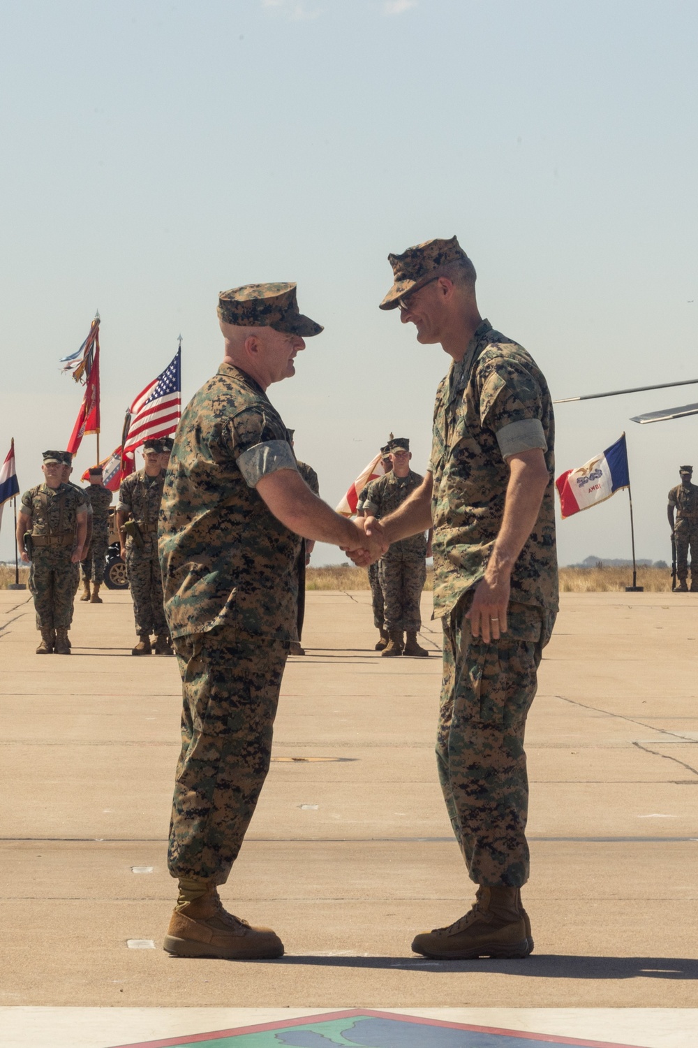 Marine Aircraft Group 16 Change of Command