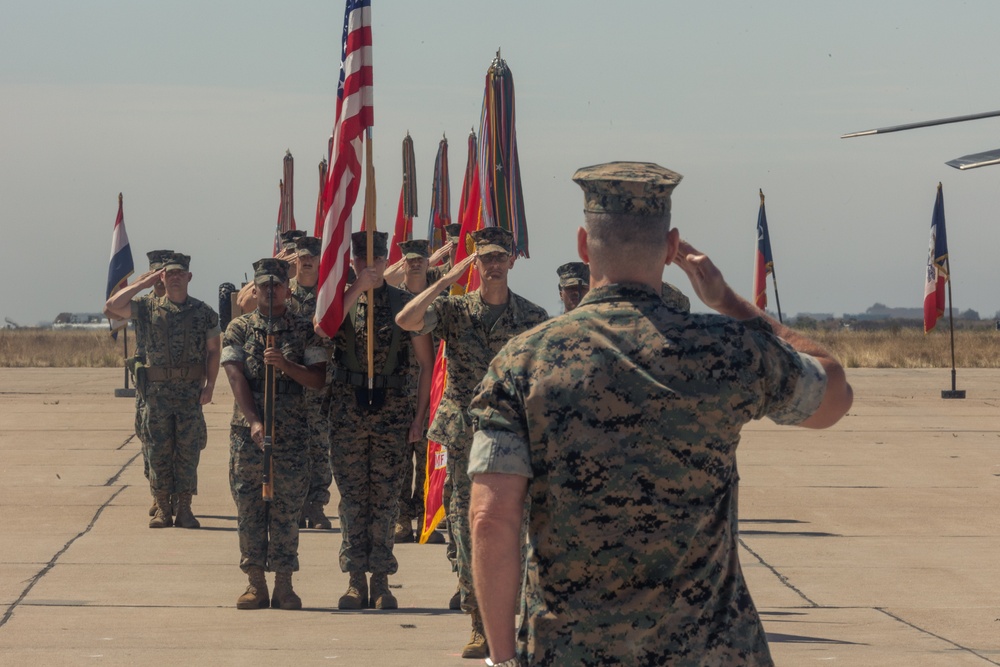 Marine Aircraft Group 16 Change of Command