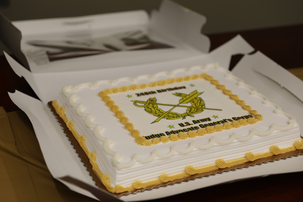 248th Birthday of the Judge Advocate General Corps