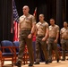 Sgt. Maj. Troy E. Black attends corporals course graduation on Marine Corps Base Quantico