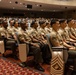 Sgt. Maj. Troy E. Black attends corporals course graduation on Marine Corps Base Quantico